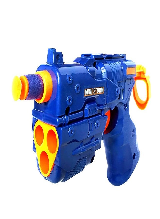 RR Enterprizes Foam Blaster Blaze Storm Blaster Toy Unbreakable,Safe and Long Range Comes with 3 Bullets- Multi Color - Image 2